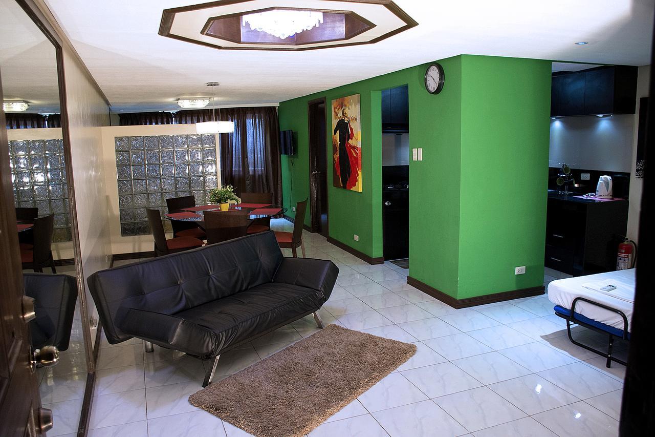 Manila Bay Serviced Apartments Esterno foto