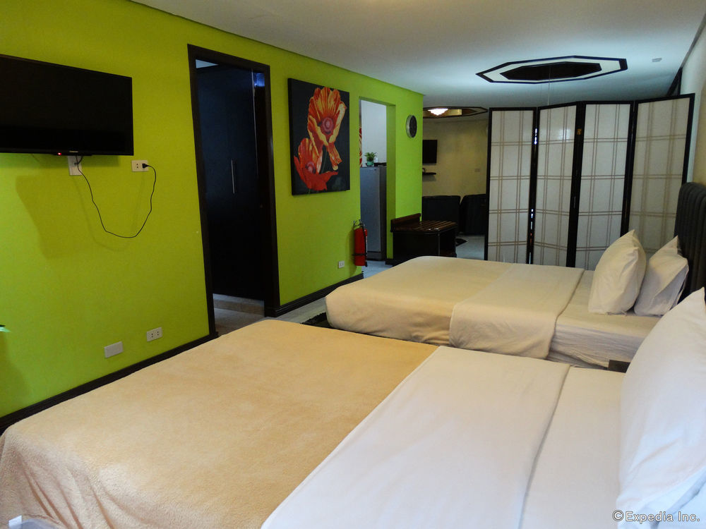 Manila Bay Serviced Apartments Esterno foto
